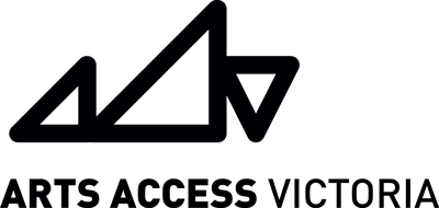 Arts Access Victoria logo