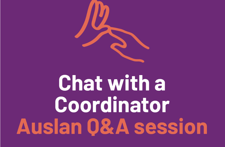 Chat with a Coordinator
